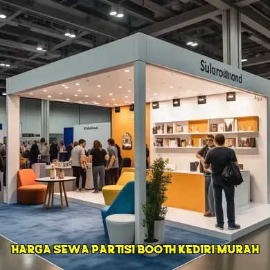 harga sewa partisi booth kediri murah